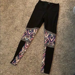 PINK Victoria secret yoga pants/leggings